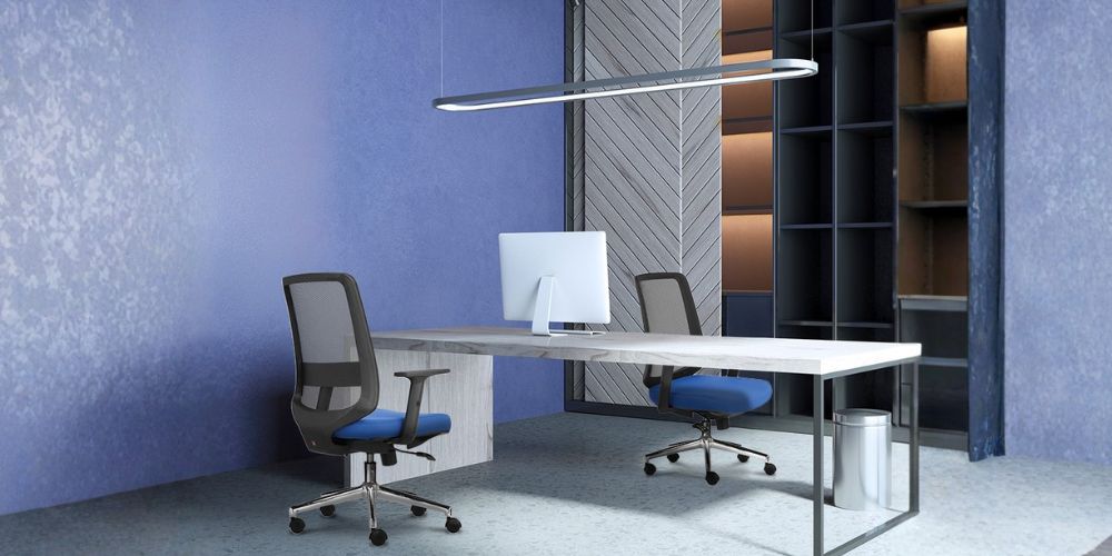 Chất liệu bền bỉ của ghế M1080 - 03 