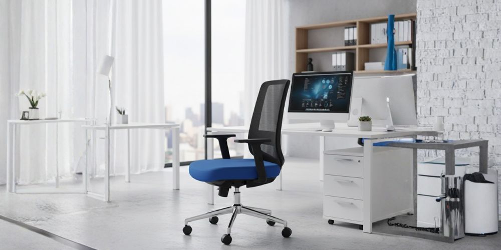 Thiết kế ứng dụng của ghế văn phòng M1080 - 03