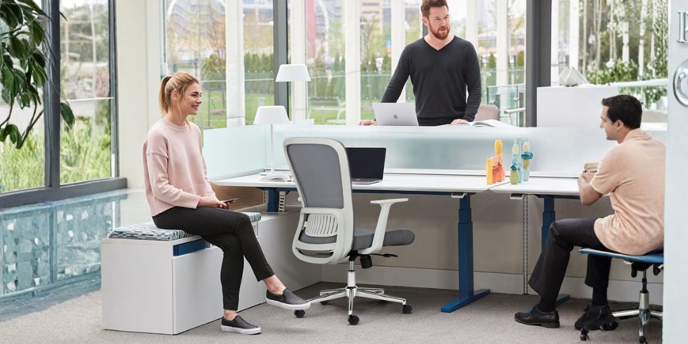 Thiết kế hiện đại tỉ mỉ của ghế M1101 T - 01