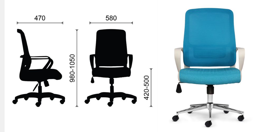 Kết cấu chắc chắn phù hợp với nhiều vóc dáng người dùng