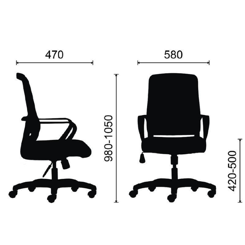 ghe-nhan-vien-m1102-t-01-6 Chi tiết về kích thước của ghế M1102 T - 01