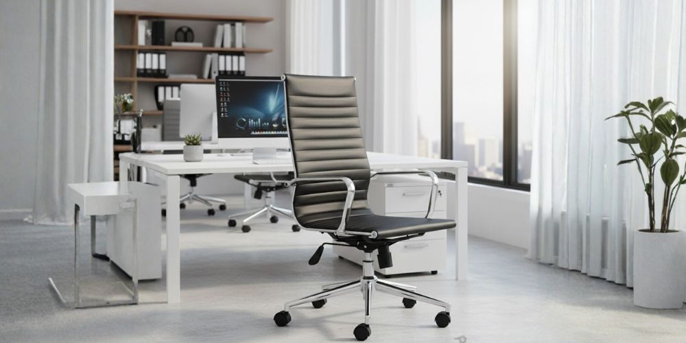 Thiết kế sang trọng của ghế M1007 - 01