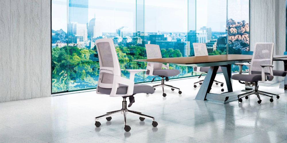 Trải nghiệm thoải mái khi sử dụng ghế M1086-01