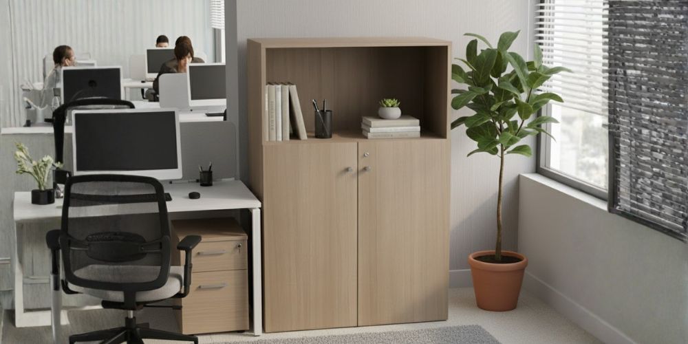 Ứng dụng linh hoạt tiện dụng dành cho tủ đựng hồ sơ MC-1224-03
