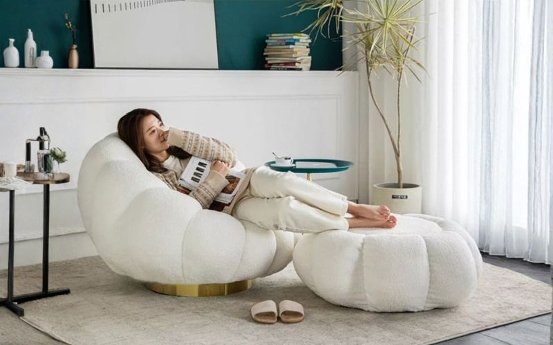 Cách bảo quản ghế lười hạt xốp & ghế lười bọc nệm