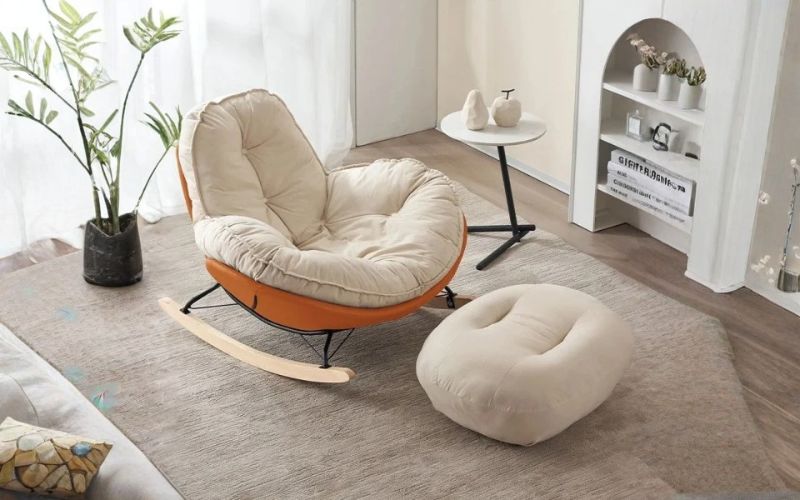 Ghế nệm nằm nhỏ gọn