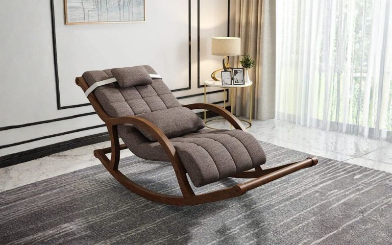 Ghế thư giãn bằng gỗ