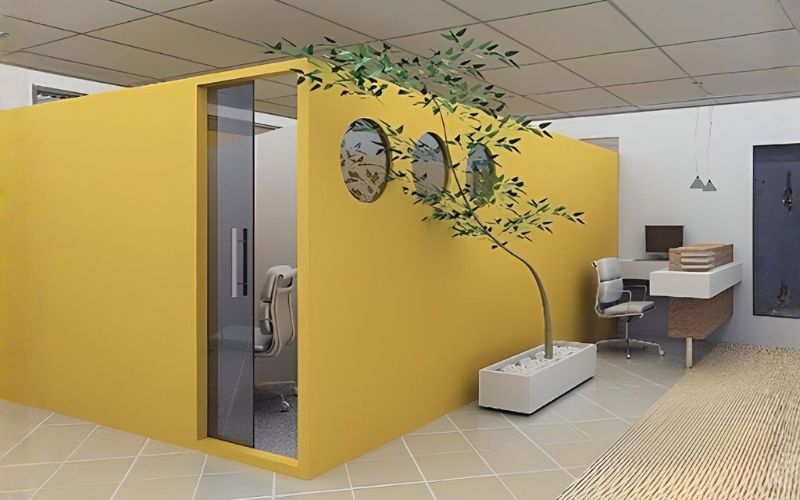 Lợi ích khi sử dụng tấm ngăn phòng họp