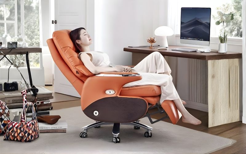 Mẫu 2 Ghế lười nằm đọc sách đa năng