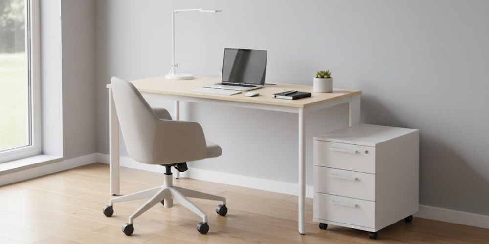 Thiết kế đơn giản tối ưu diện tích của bàn Ovani BDO-1206