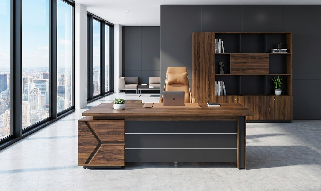 Hình ảnh thực tế của bàn LUXB1616V9/LUXB1816V9