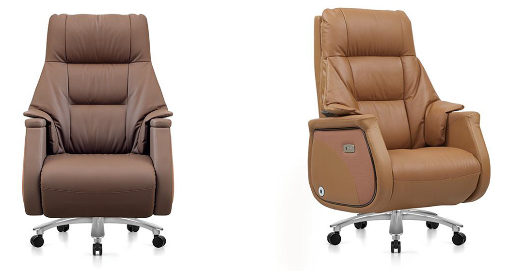 Tổng thể thiết kế của ghế A506 đầy quyền lực