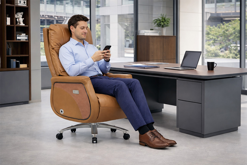 Màu sắc hài hòa của ghế A506 dễ dàng cá nhân hóa