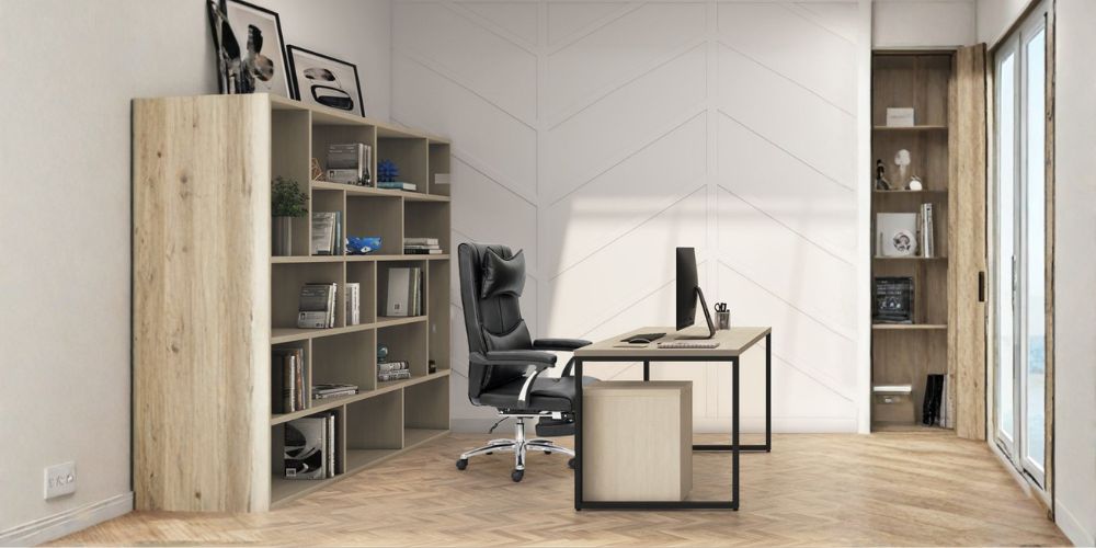 Thiết kế sang trọng của tổng thể của ghế M1058 dành cho giám đốc