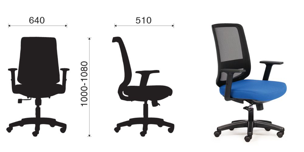 Kích thước phù hợp với nhiều vóc dáng người dùng