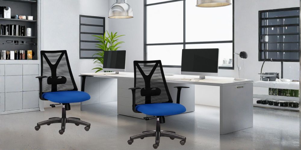 Sự nhỏ gọn trong thiết kế của ghế M1087 D - 02