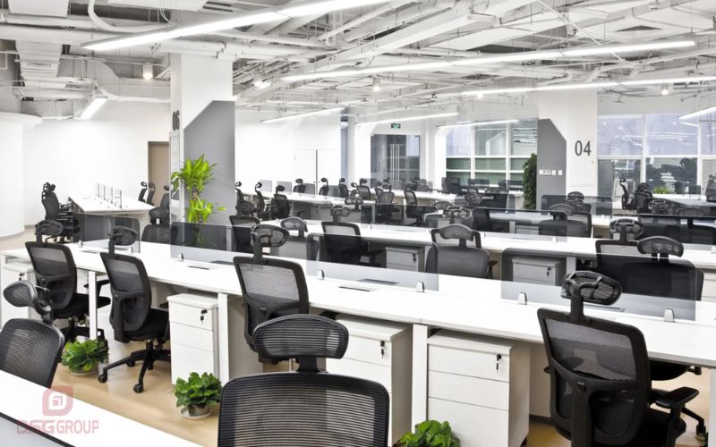 Những đặc điểm của không gian mở dành cho doanh nghiệp
