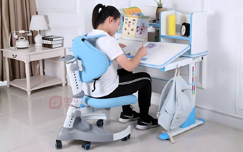 Chọn ghế cho trẻ cấp 2 cấp 3