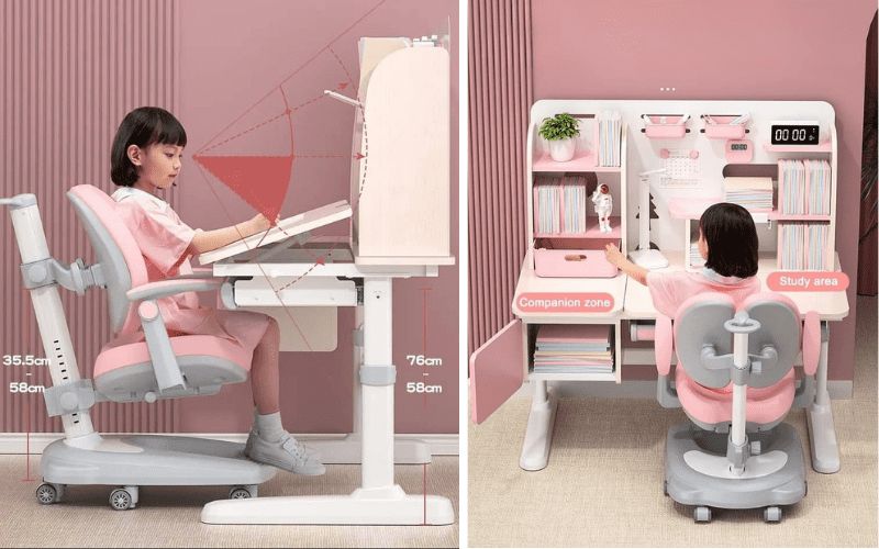 Ghế có điều chỉnh theo sự phát triển của trẻ không?