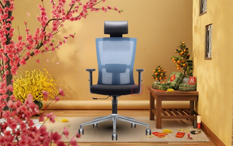 Ghế công thái học cho làm việc tại nhà