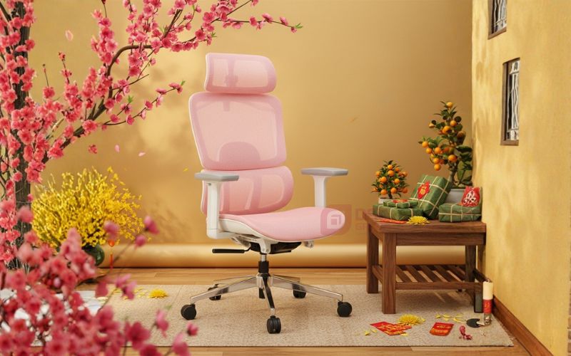 Vì sao ghế công thái học làm quà Tết ngày càng được lựa chọn?