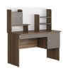 Bàn học liền giá BHS406