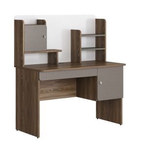 Bàn học liền giá BHS406