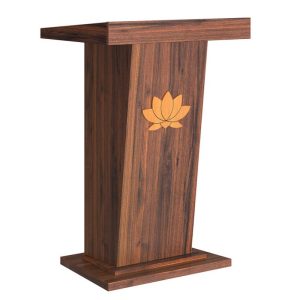 sử dụng chất liệu cao cấp của bục LTS05