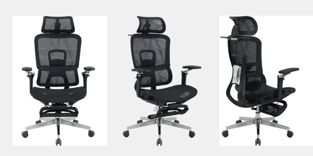 Ghế GLE25 dành cho văn phòng với nhiều tính năng tiện ích 