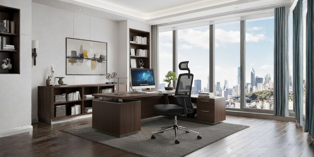 Cấu trúc nâng đỡ toàn diện của ghế M1056 - 01