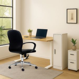 Ghế lưng trung M1068 - 01