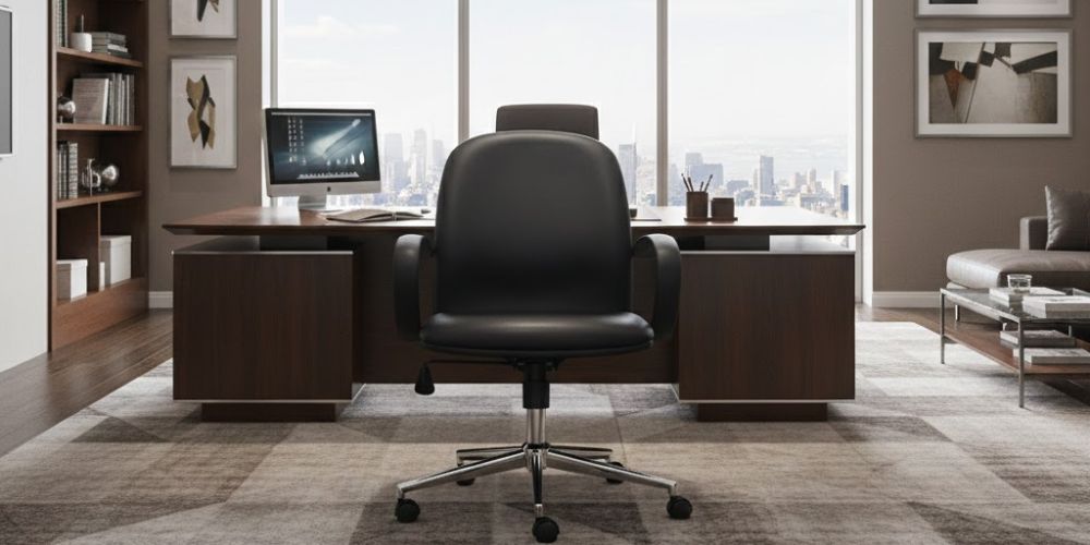 Ghế M1068 - 01 được thiết kế chuẩn công thái học