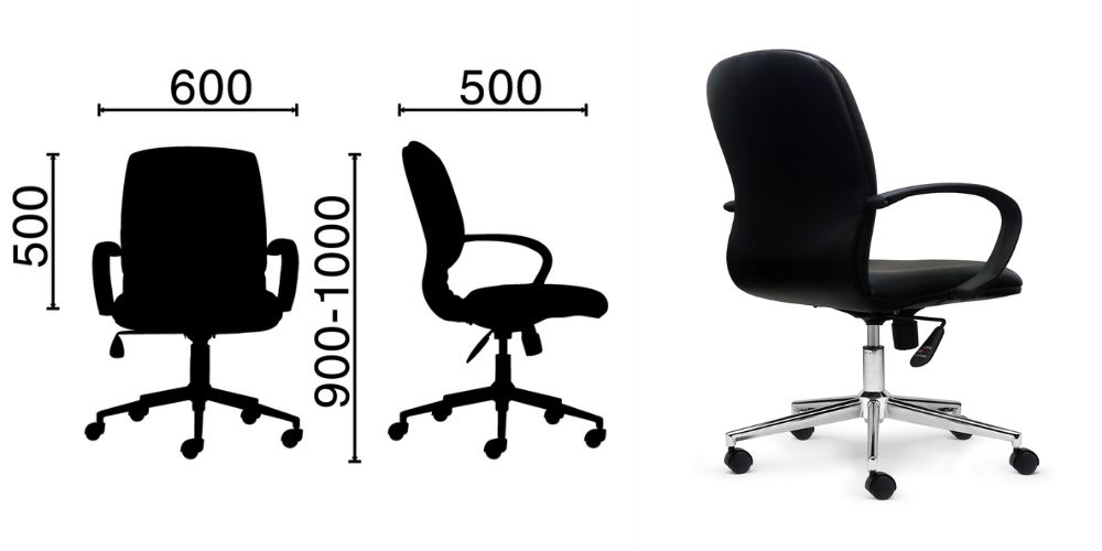 Sự vững vàng không thiết kế của ghế M1068 - 01