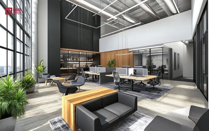 Chọn màu sắc khi setup không gian làm việc nhỏ 