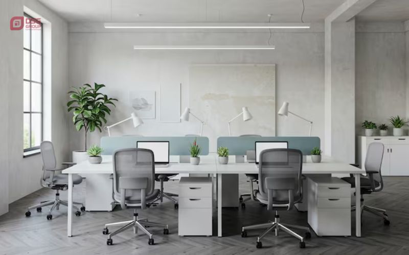 Một số lưu ý khi setup những không gian văn phòng nhỏ