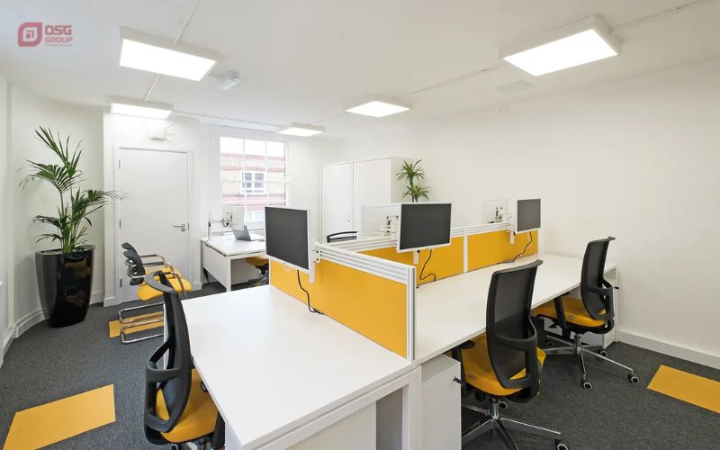 Thiết kế không gian phù hợp khi thiết kế cho văn phòng nhỏ