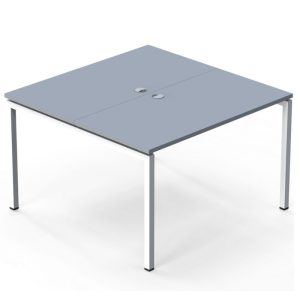 Bàn làm việc cụm 2 chỗ Square BCS-1212-2
