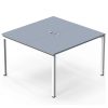 Bàn làm việc cụm 2 chỗ Square BCS-1412-2