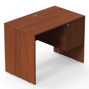 Bàn làm việc đơn Woodi có hộc BDWH-1407-1