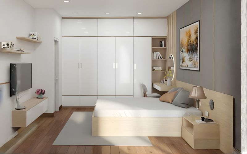 Cách trang trí tủ quần áo đẹp và sang trọng cho không gian sống