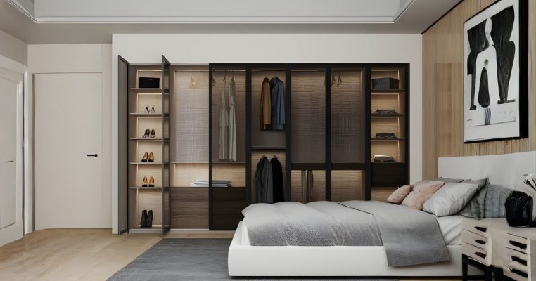 Sai Lầm Khi Để Tủ Quần Áo Trong Phòng Ngủ Khiến Bạn Ngủ Không Ngon