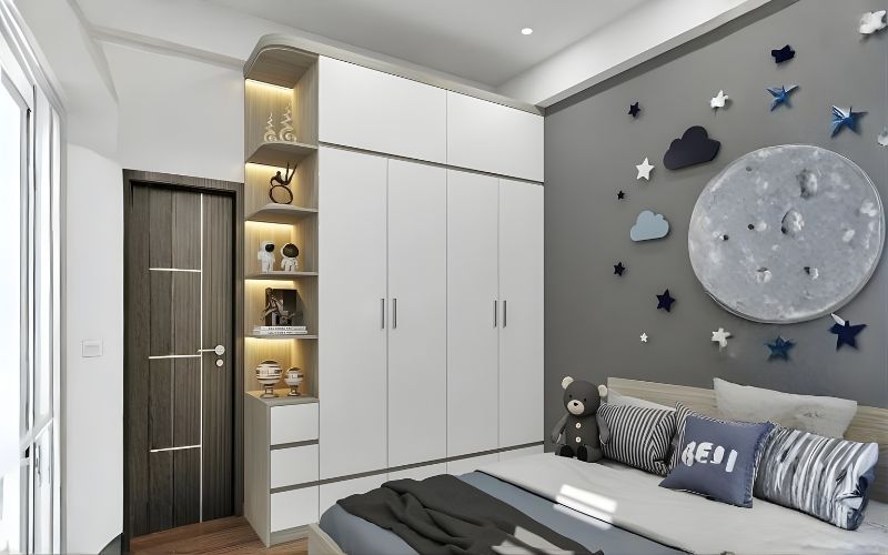 Một số mẫu tủ quần áo decor đẹp được ưa chuộng hiện nay
