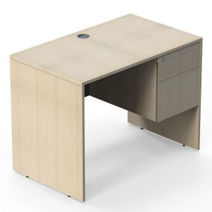 Bàn làm việc đơn Woodi có hộc BDWH-1407-2