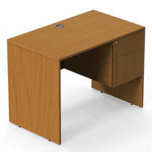 Bàn làm việc đơn Woodi có hộc BDWH-1407-3