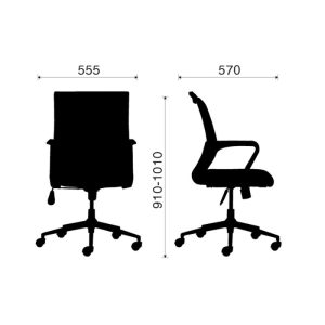 Kích thước ghế M1016-01