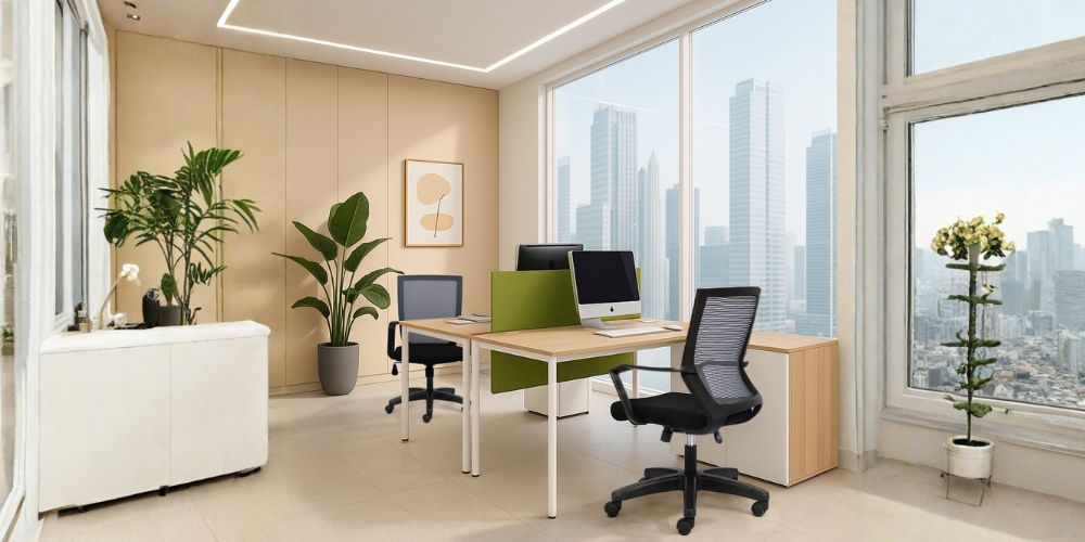 Cấu tạo tối ưu với môi trường làm việc cao độ của ghế M1012-02 