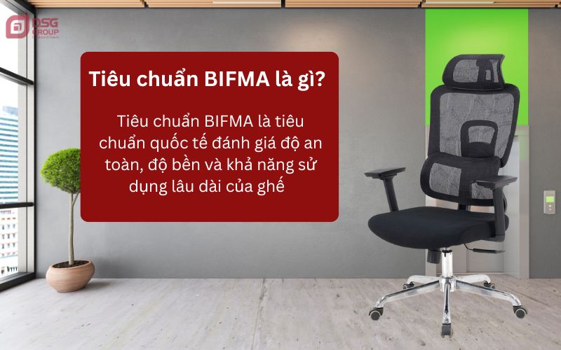 Khái niệm về tiêu chuẩn BIFMA cho ghế ngồi làm việc
