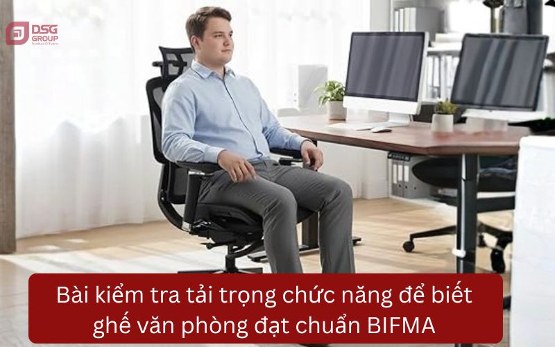 Sự kiểm duyệt tải trọng chức năng để biết tiêu chuẩn BIFMA