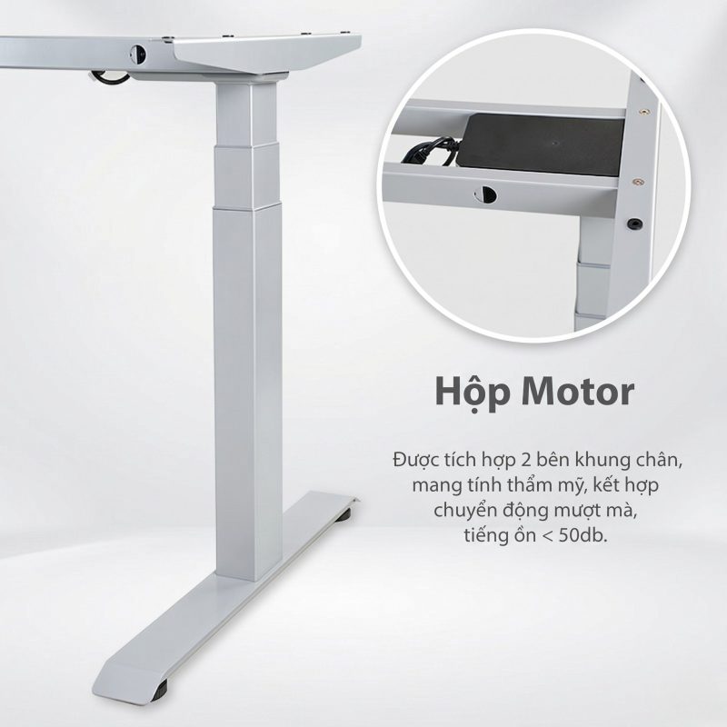 Chân bàn nâng hạ là gì