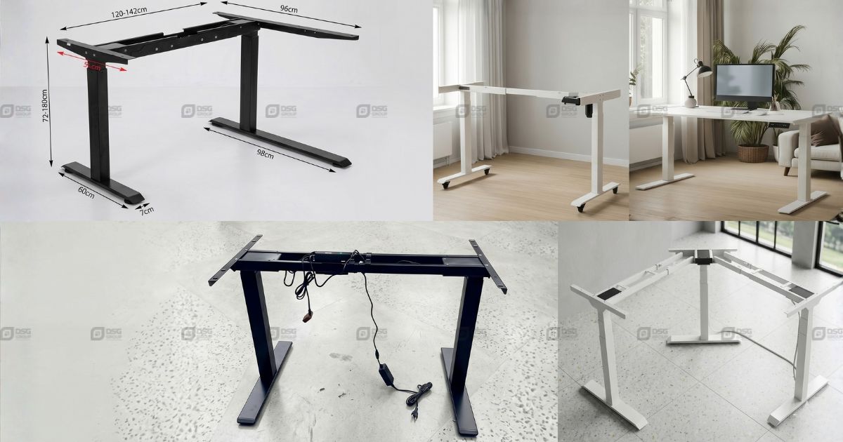 Có nên mua riêng chân bàn nâng hạ